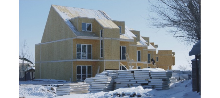 Индивидуальное строительство коммерческой недвижимости из СИП панелей по канадской технологии. Собственное производство панелей, высокое качество, работаем по всему Казахстану!