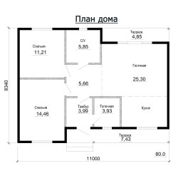 До 150 кв.м