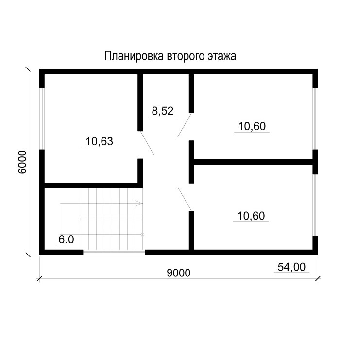 Постройка двухэтажного дома из структурных теплоизоляционых панелей по канадской технологии. Дом премиум планировки с общей площадью 108 м2, высотой потолка 2,85 метра