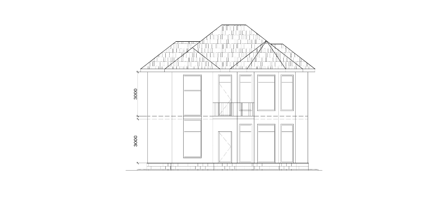 Новые проекты домов и бань. Серия A-FRAME house